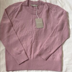 Everlane Dusty Rose Knit Pullover